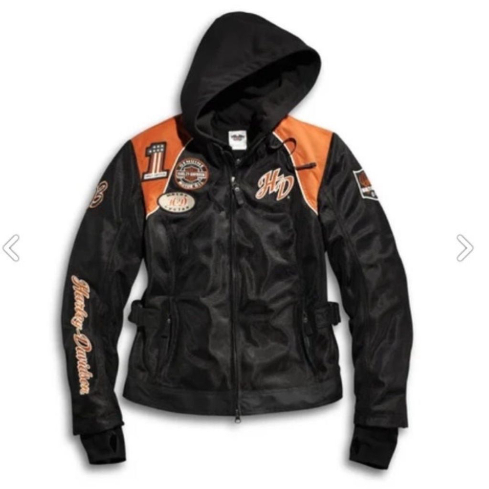 Harley-Davidson Women’s Cora 3-in-1 Mesh Riding Jacket